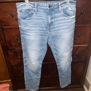 American Eagle Airflex+ Distressed Jeans